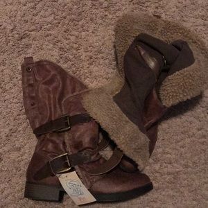 Fold Over Boots